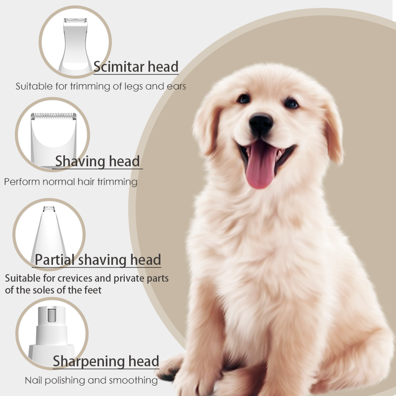Pet Electric Trimmer for grooming2