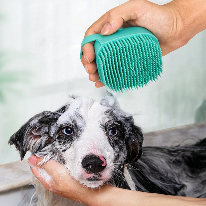 Pet Bath Brush for grooming and massaging pets5