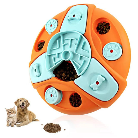 Dog Slow Feeder bowl for healthy canine eating habits2