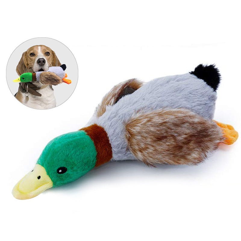 Best selling squeaker duck dog toy for pets3