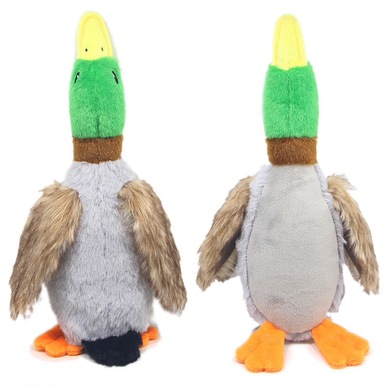 Best selling squeaker duck dog toy for pets4