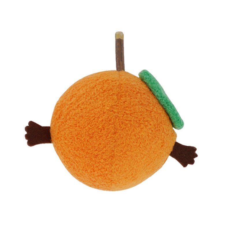 Best selling Zeze orange catnip toy for pets1